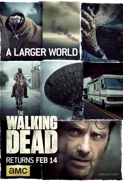 The Walking Dead Temporada 6 Poster Carlost.net HQ 2016