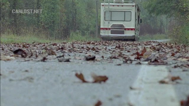 (Spoiler) El grupo viajando en The Walking Dead 6x11 Knots Untie