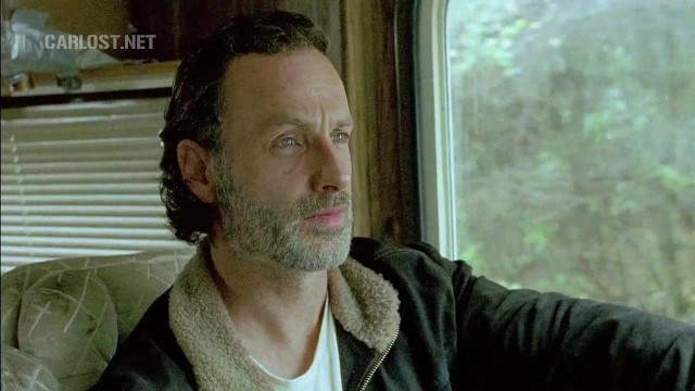 (Spoiler) Rick Grimes en The Walking Dead 6x11 Knots Untie