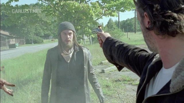 (Spoiler) Rick amenaza a Jesus en The Walking Dead 6x11 Knots Untie