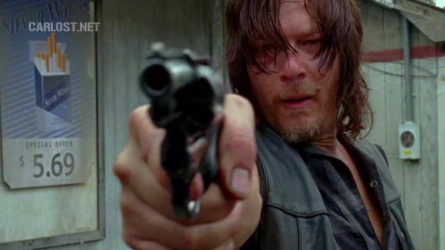 (Spoiler) Daryl en The Walking Dead 6x10 The Next World