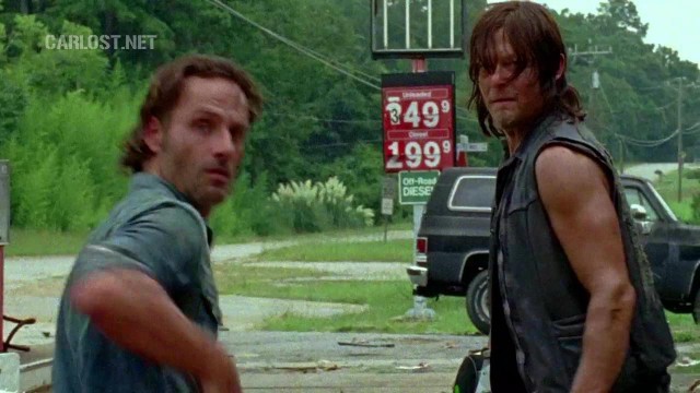 (Spoiler) Rick y Daryl en The Walking Dead 6x10 The Next World