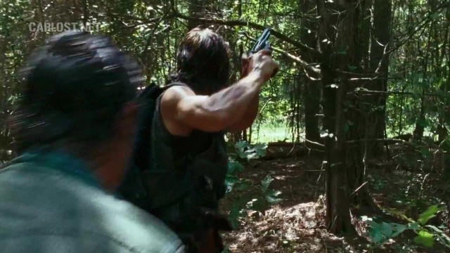 (Spoiler) Rick y Daryl en The Walking Dead 6x10 The Next World