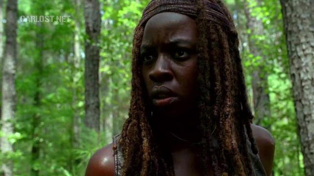 (Spoiler) Michonne en The Walking Dead 6x10 The Next World