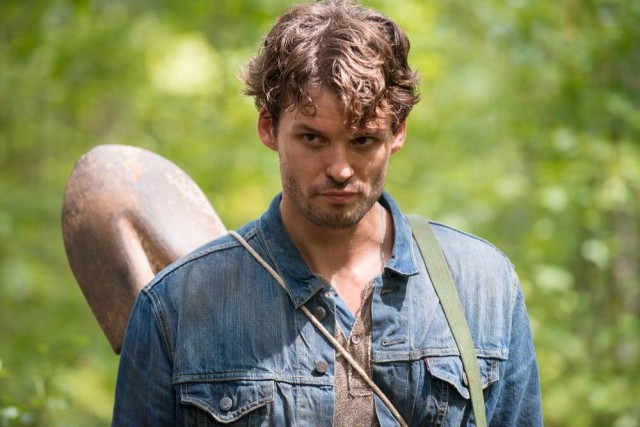 Austin Nichols como Spencer Monroe en The Walking Dead 6x10