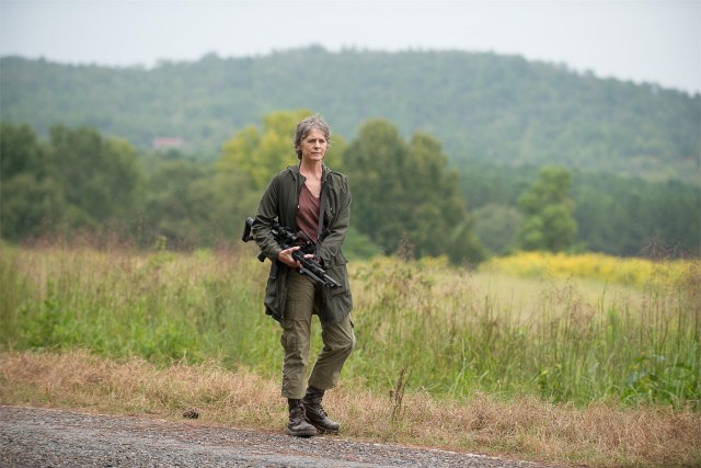 Melissa McBride como Carol Peletier en The Walking Dead 6x12 Not Tomorrow Yet
