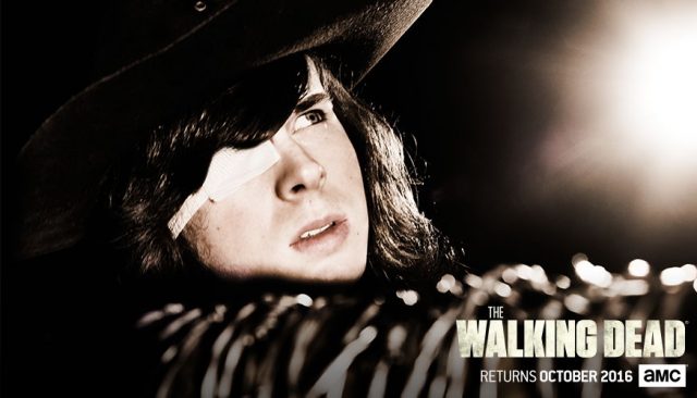 The-Walking-Dead-Season-7-Carl-Grimes-vs-Negan-Carlost-2016