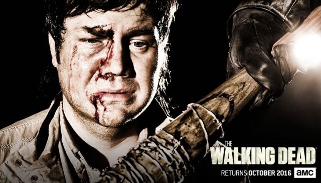 The-Walking-Dead-Season-7-Eugene-Porter-vs-Negan-Carlost-2016
