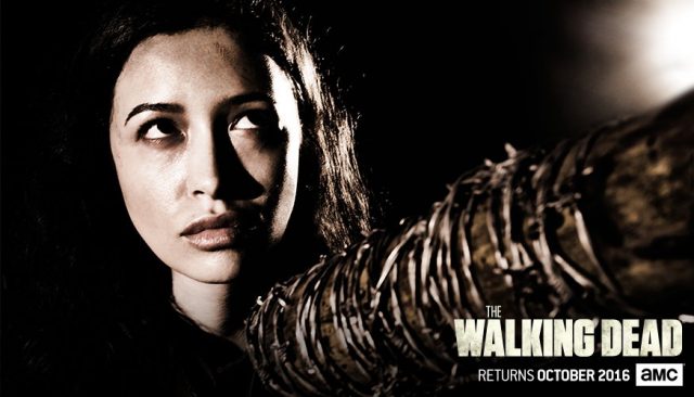 The-Walking-Dead-Season-7-Rosita-Espinosa-vs-Negan-Carlost-2016