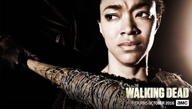 The-Walking-Dead-Season-7-Sasha-vs-Negan-Carlost-2016