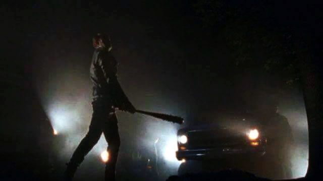 Spoiler The Walking Dead 7x01 - Negan