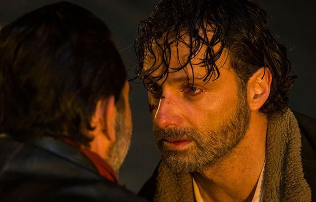 Spoiler The Walking Dead 7x01 - Negan y Rick