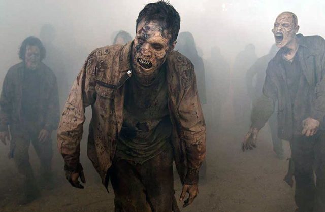 Spoiler The Walking Dead 7x01 - Walkers