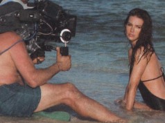 Evangeline Lilly - Davidoff Cool Water BTS