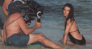 Evangeline Lilly - Davidoff Cool Water BTS