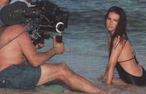 Evangeline Lilly - Davidoff Cool Water BTS