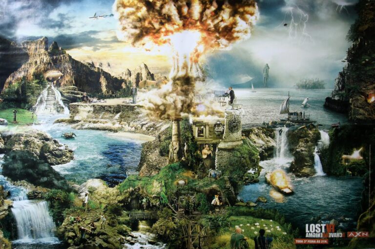 POSTER - LOST Season 6  [AXN Brasil]
