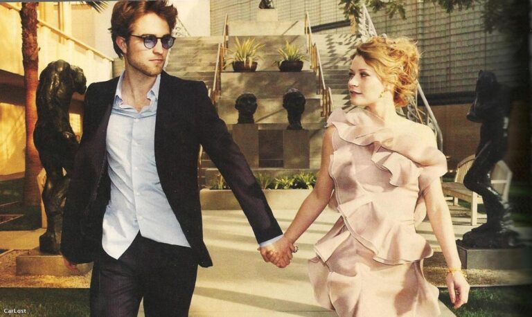 SCANS - Emilie De Ravin & Robert Pattinson - Vogue Magazine Photoshoot