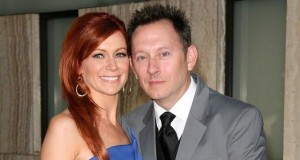 Carrie Preston y Michael Emerson - True Blood Season 3 Premiere