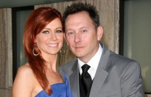 Carrie Preston y Michael Emerson - True Blood Season 3 Premiere