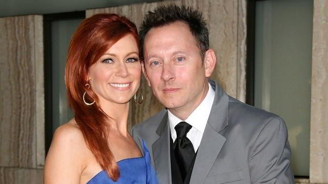 Carrie Preston y Michael Emerson - True Blood Season 3 Premiere