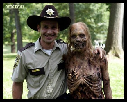 The Walking Dead: Tutorial maquillaje zombie para Halloween
