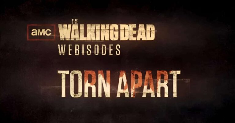 The Walking Dead: Torn Apart - Webisodios completos subtitulados