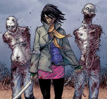 Revelada la actriz que interpretará a Michonne en The Walking Dead