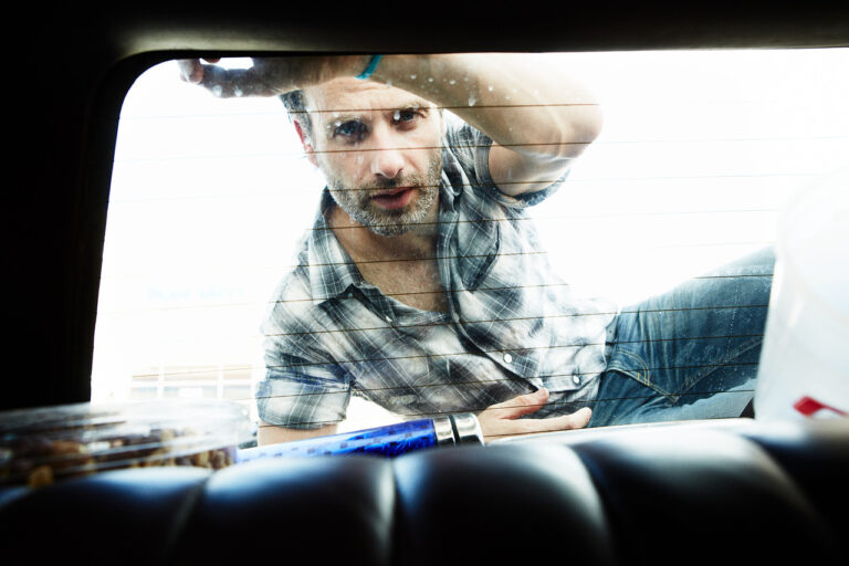 Andrew Lincoln - Men's Health Magazine Photoshoot [Octubre 2012]