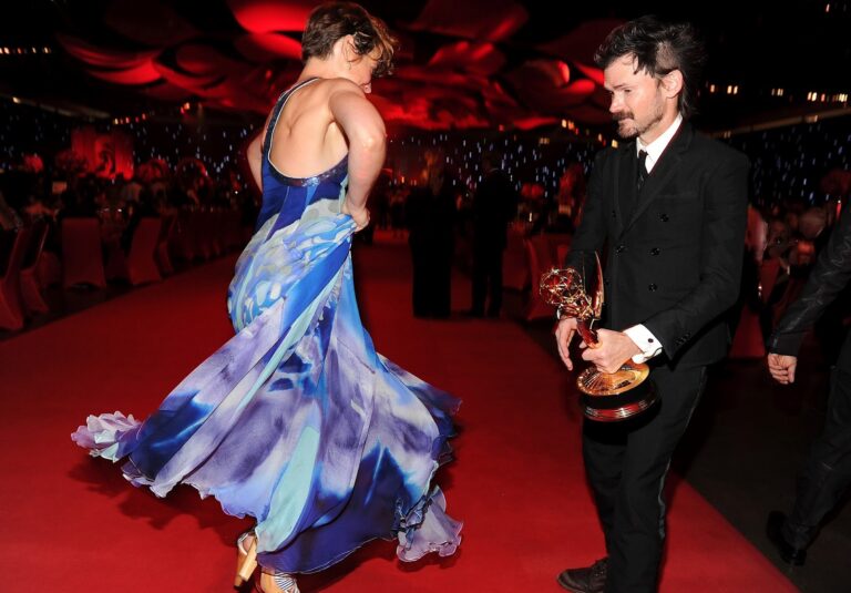 Evangeline Lilly reaparece con nuevo look junto a Jeremy Davies