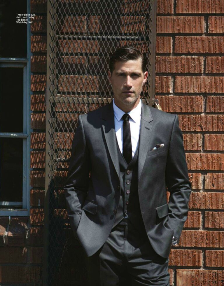 Matthew Fox - Da Man Magazine Photoshoot 2012