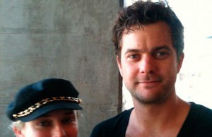 Joshua Jackson y Diane Kruger de vacaciones en Chile