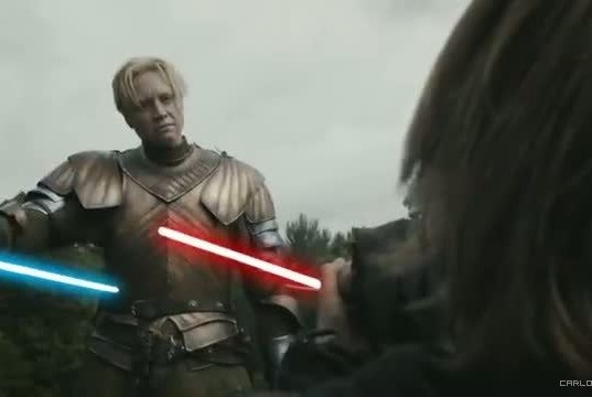 Jaime Lannister vs Brienne