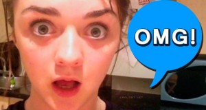 Maisie Williams OMG Game of Thrones