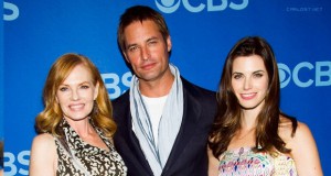 Marg Helgenberger, Josh_Holloway y Meghan Ory - Intelligence CBS Upfront 2013