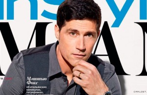 Matthew Fox Instyle Man Russia Photoshoot