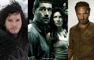 Game of Thrones, LOST y The Walking Dead nominados a los TCA Awards 2013