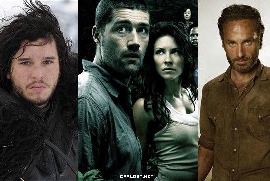 Game of Thrones, LOST y The Walking Dead nominados a los TCA Awards 2013