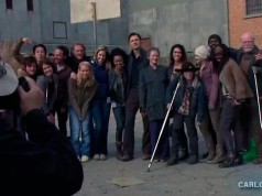 The Walking Dead Preparando la cuarta temporada