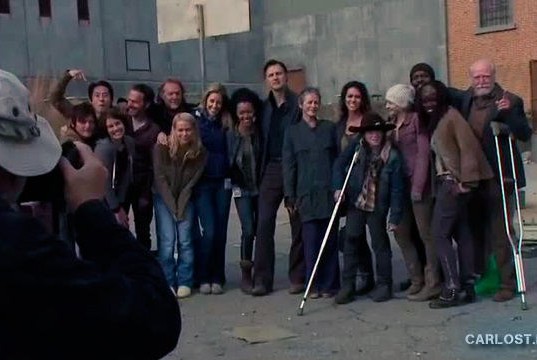 The Walking Dead Preparando la cuarta temporada