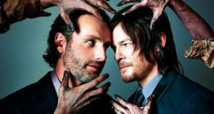 Andrew Lincoln - Norman Reedus - Atlanta Magazine Photoshoot 2013