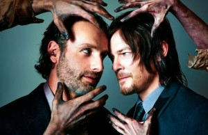 Andrew Lincoln - Norman Reedus - Atlanta Magazine Photoshoot 2013