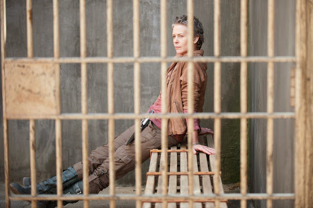 Carol en The Walking Dead 4x03 Isolation