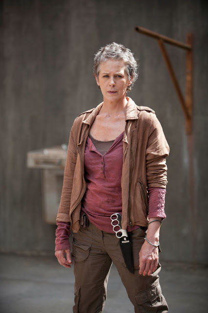 Carol en The Walking Dead 4x03 Isolation