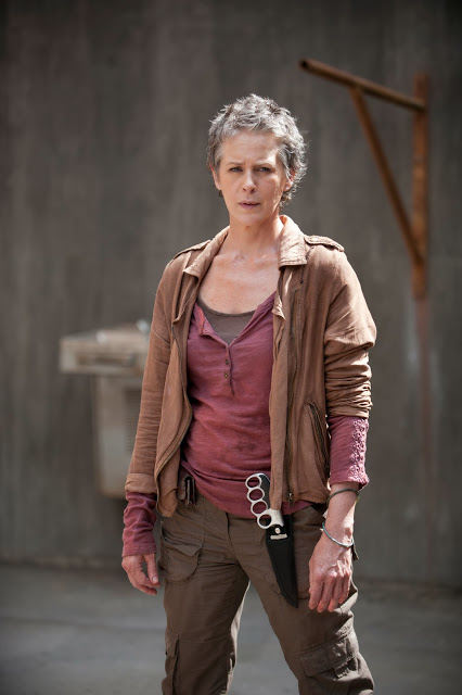 Carol en The Walking Dead 4x03 Isolation Carol en The Walking Dead 4x03 Isolation