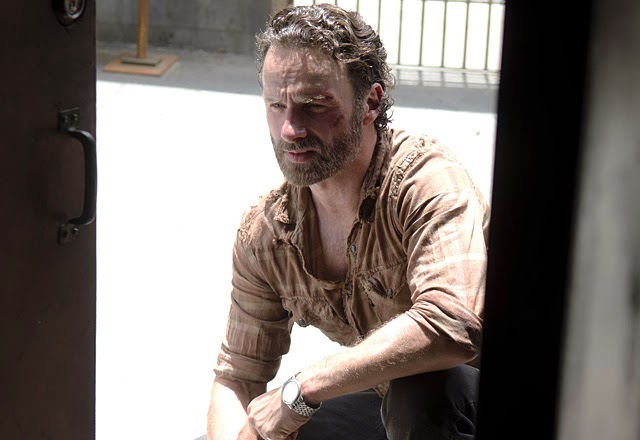 Rick Grimes en The Walking Dead 4x03 Aislamiento