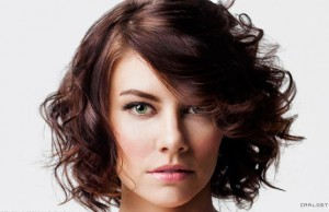 Lauren Cohan Eide Magazine Photoshoot