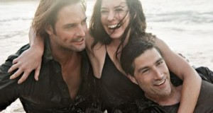 Josh Holloway, Evangeline Lilly & Matthew Fox - Vanity Fair Photoshoot