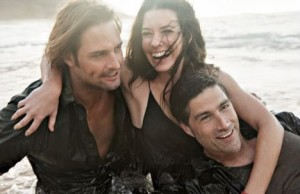 Josh Holloway, Evangeline Lilly & Matthew Fox - Vanity Fair Photoshoot