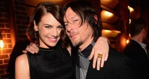 Lauren Cohan y Norman Reedus - Spike TV Guys Choice Awards 2014